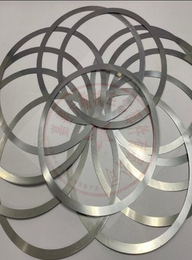 DIN988e-M100M105M110M115不锈钢金属垫圈减速机超薄圆形大平垫片