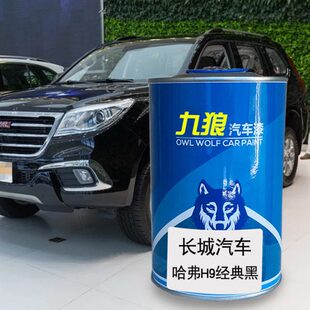 漆品长8经典丛林极改色白地漆雅致9哈H成城绿漆H狼原弗蓝银九汽车