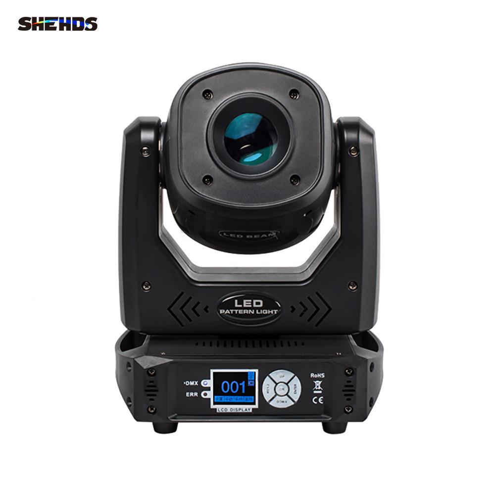 申禾LED100W摇头图案灯六棱镜旋转效果灯清吧剧场表演舞台灯光