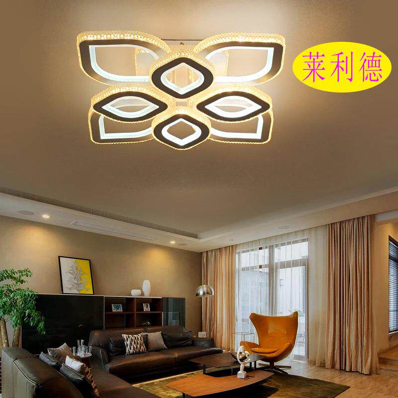 亚马逊出口跨境热销款宽压110V-220V创意现代LED吸顶灯客厅餐厅灯