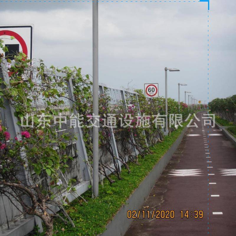 实体工厂 河道公路景观防撞安全护栏 人行道隔离桥梁河渠防撞护栏