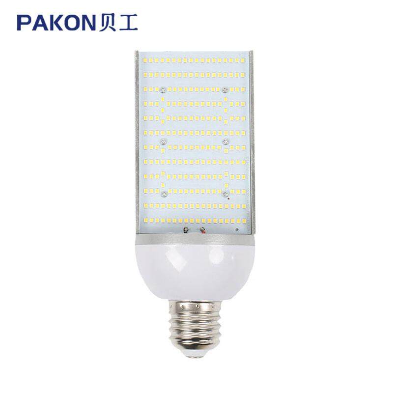 贝工 LED横插路灯灯泡 BG-TLD-80W E40 80W白光