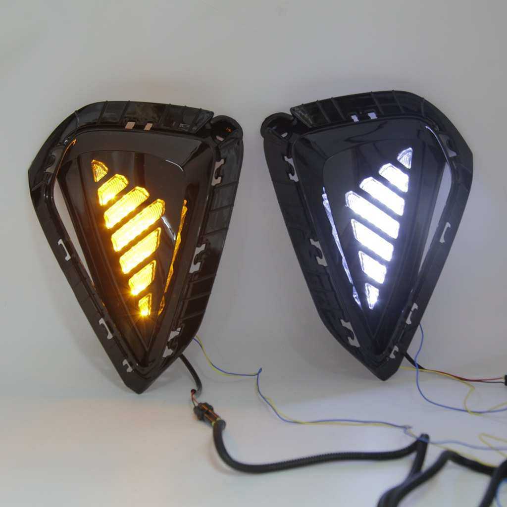 适用于23-24款起亚K3日行灯前雾灯LED灯 cerato F