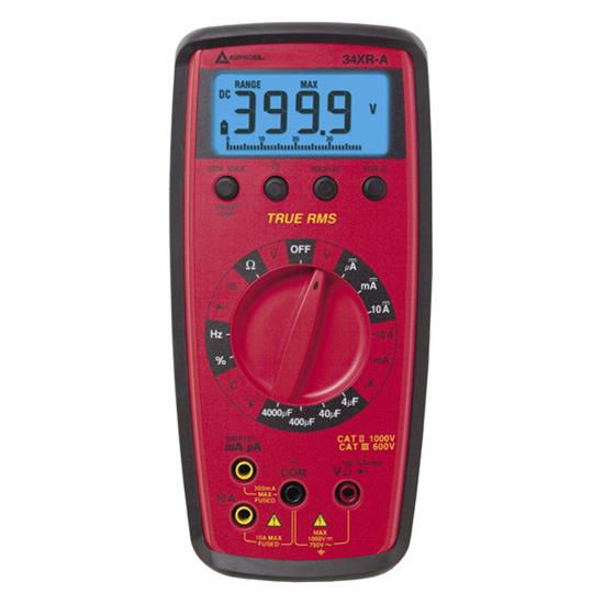 AMPROBE 34XR 数字万用表/温度/背光