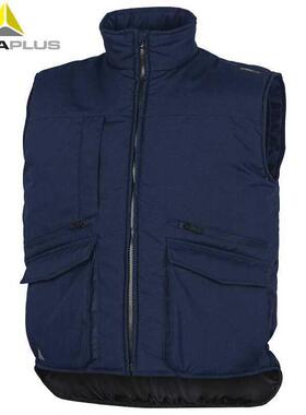 代尔塔秋冬马甲冬天防寒服保暖马甲防寒马甲冬季工作外套405104