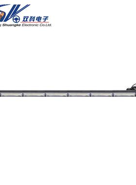 双科 46英寸8节COB长条爆闪灯单排杠灯工程车顶LED警示灯频闪棍灯