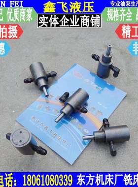 B1012A单臂刨床油泵 东方机床厂B3032叶片泵 轻型龙门铣床XQ2017