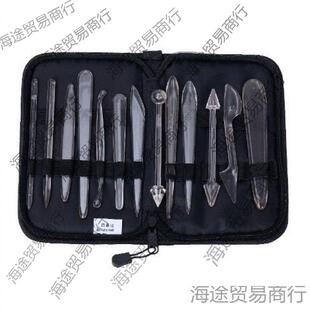 翻糖工具面塑非亚克力件套装刻具周毅翻工具泥塑面塑送砂纸