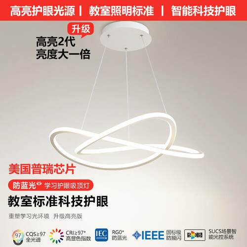 设计师款极简餐厅吊灯现代简约轻奢餐桌饭厅餐厅灯2025年新款灯具