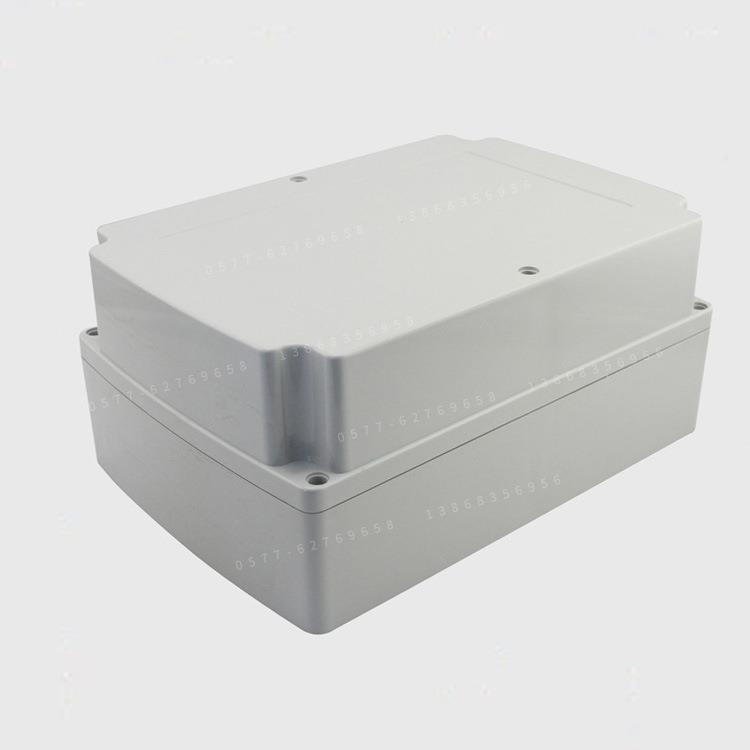 280*190*135优大尺寸F室外防水接线盒监控端子电池盒ABS塑料 F9