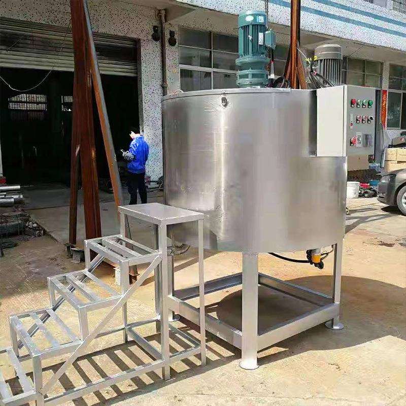 黄江水性乳胶化工搅拌罐 84消毒液不锈钢搅拌机 酒精液体混合机