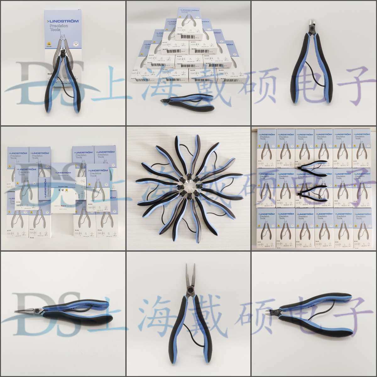 瑞典LINDSTROM 斜口钳 RX 系列 8148 8142 8152 8140 7590 电子钳