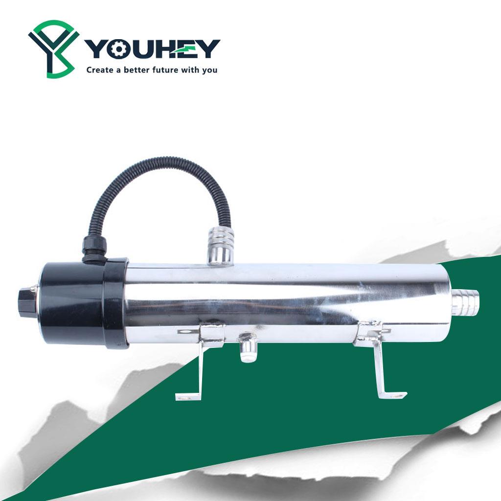 水套加热器3KW 不锈钢发动机恒温装置自动启动预热器柴油发电机组