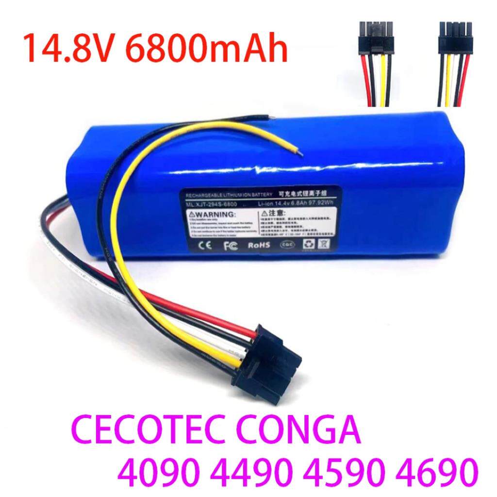 适用CECOTEC CONGA扫地机 4090 4490 4690 4590电池