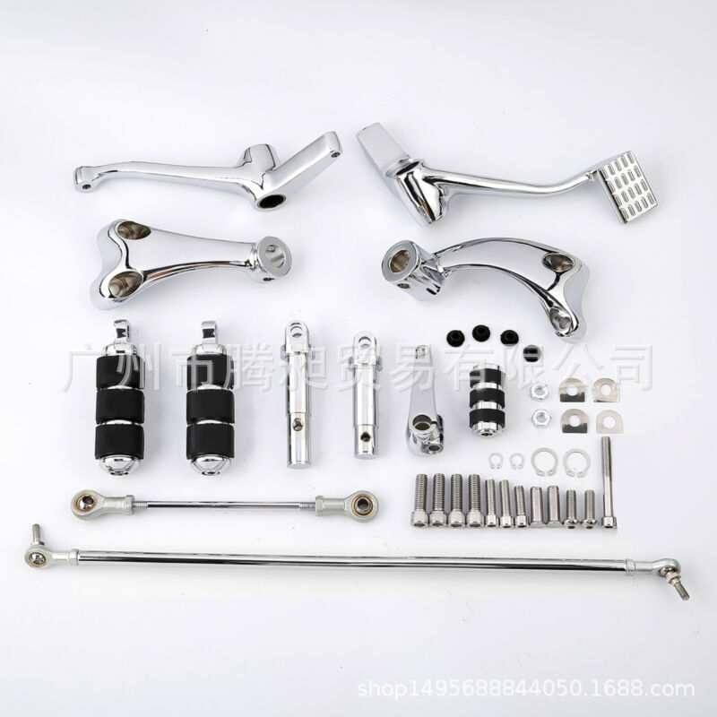 适用于哈雷运动者系列 XL883 XL1200改装前置脚踏总成挂档04-13年