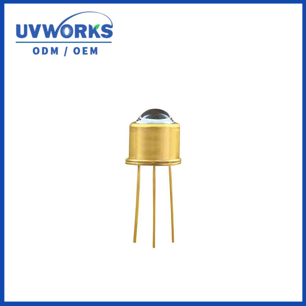 255nm 265nm 275nm 多波段可选 TO39封装 UVC LED