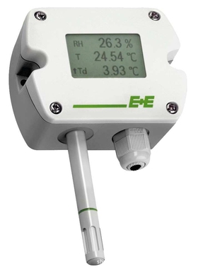 奥地利E+E墙面型 高精度 温湿度变送器 EE210-HT6xPAxxD/UwTx004M
