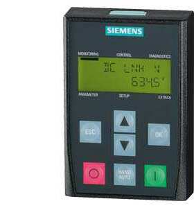 6SL3255-0AA00-4BA1  BOP 基本操作面板  6SL3255-0AA00-4CA1