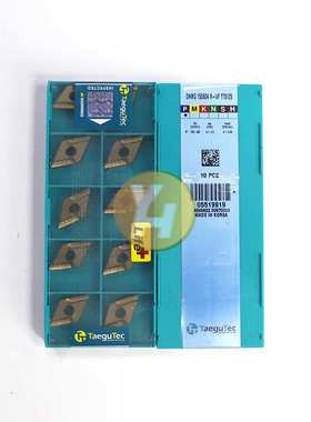 韩国特固克车刀片 DNMG 150408 MT TT7015 数控菱形刀片 进口现货