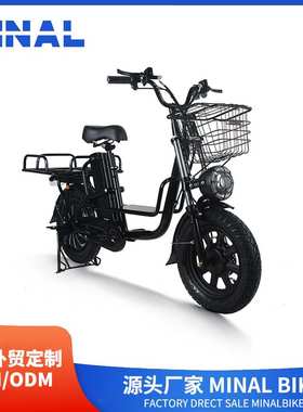 外贸出口MINAL电动自行车YL200 60V500W20A 05