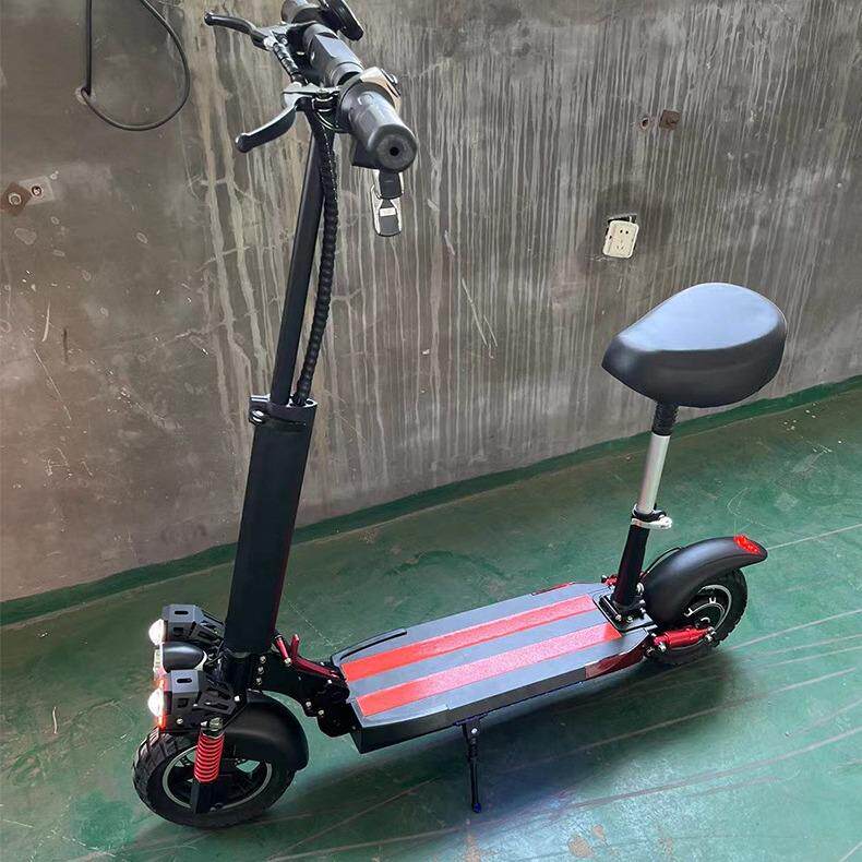 10寸可折叠电动滑板车成人铝合金迷你代驾电动车两轮锂电池代步车