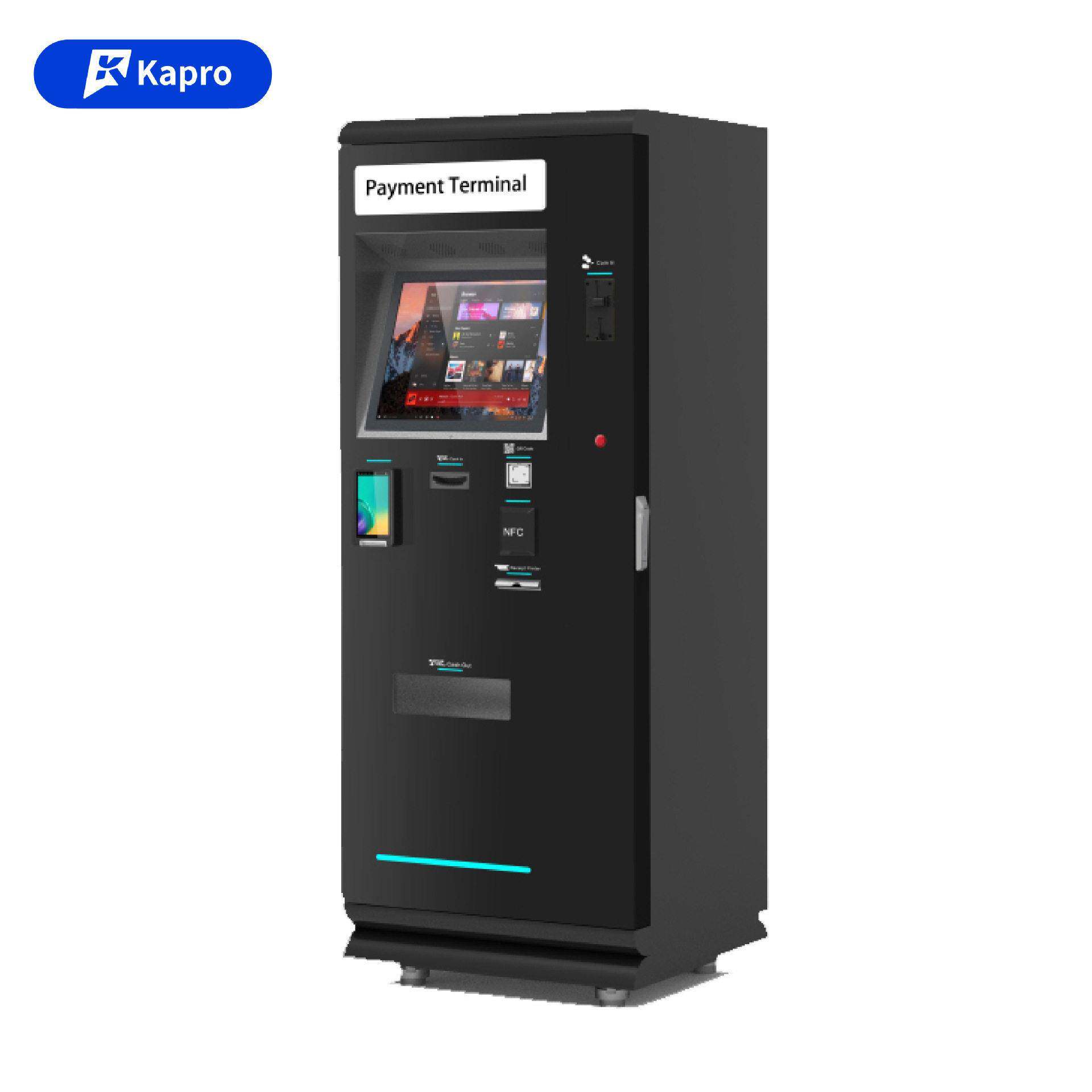 Smart Parking Payment Machine海外车牌识别一体机自助缴费机