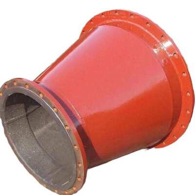 固元 Concentric Red 同心异径管 衬胶三通 丁基橡胶 缩径管接头