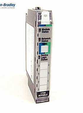 1734-TBCJC原装AB PLC控制器 罗克韦尔POINT I/O 8点组合模块