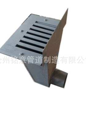 侧入式雨水斗带篦子 DN100 Q235B 图集12J201 A20 图集09S302