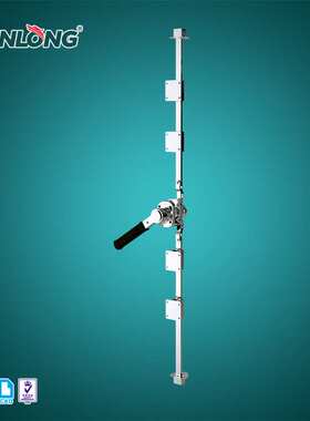 尚坤SK1-840大型冷库步入式试验箱联动把手隔音箱设备天地连杆锁