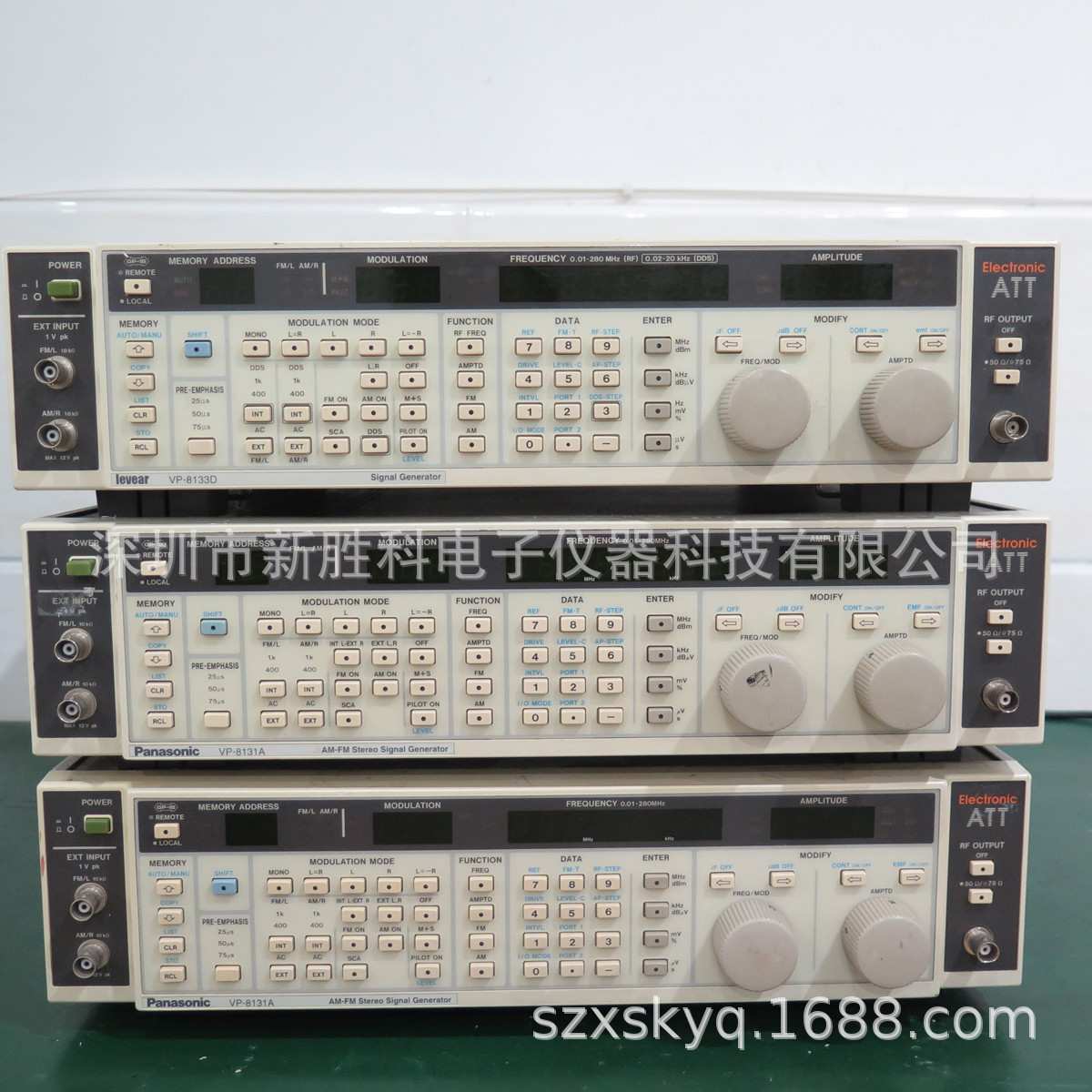 VP-8132A VP-8132D VP-8133D立体声信号发生器