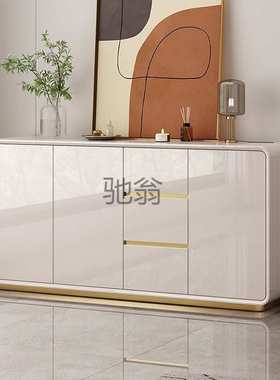 lw02025新款轻奢餐边柜靠墙客厅家用茶水柜置物储物柜高档酒柜玄