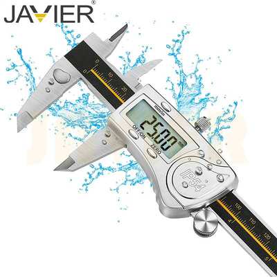 杰洛夫出品 游标卡尺 数显电子不锈钢卡尺 0-150-200- 300mm 高端