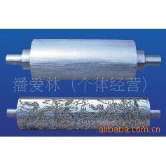 铝板压花辊筒压花辊花纹对压托辊光辊制辊花辊地垫木纹