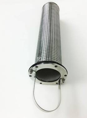 不锈钢滤篮折叠微孔滤芯DN60*760mm50μm不锈钢304L