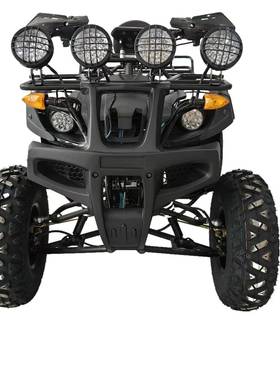 ATV大公牛四轮电动全地形越野车沙滩车山地车20AN72V1500W