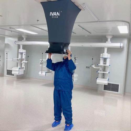 电子套帽式风量罩AF610洁净室环境风量计数显风速仪新风量检测仪