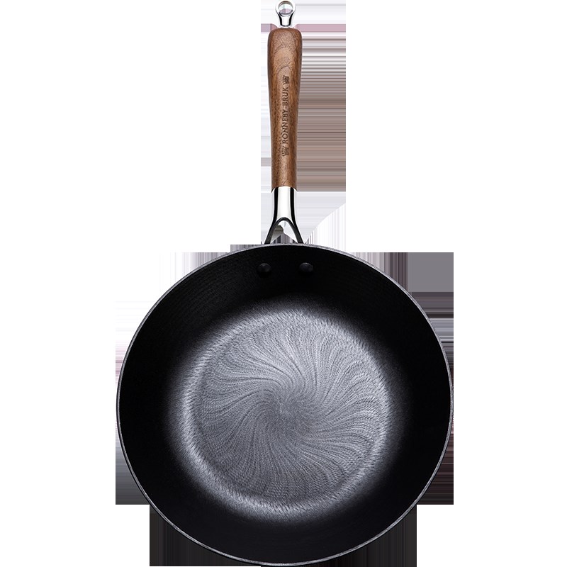 Ronneby Bruk瑞典进口铸B铁平底锅无涂层牛排煎锅物理不粘锅家用