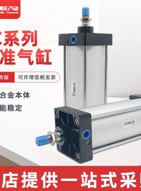 0/标准力S0气动5推50/7575/缸1001250大小型SC125汽102002*15030/