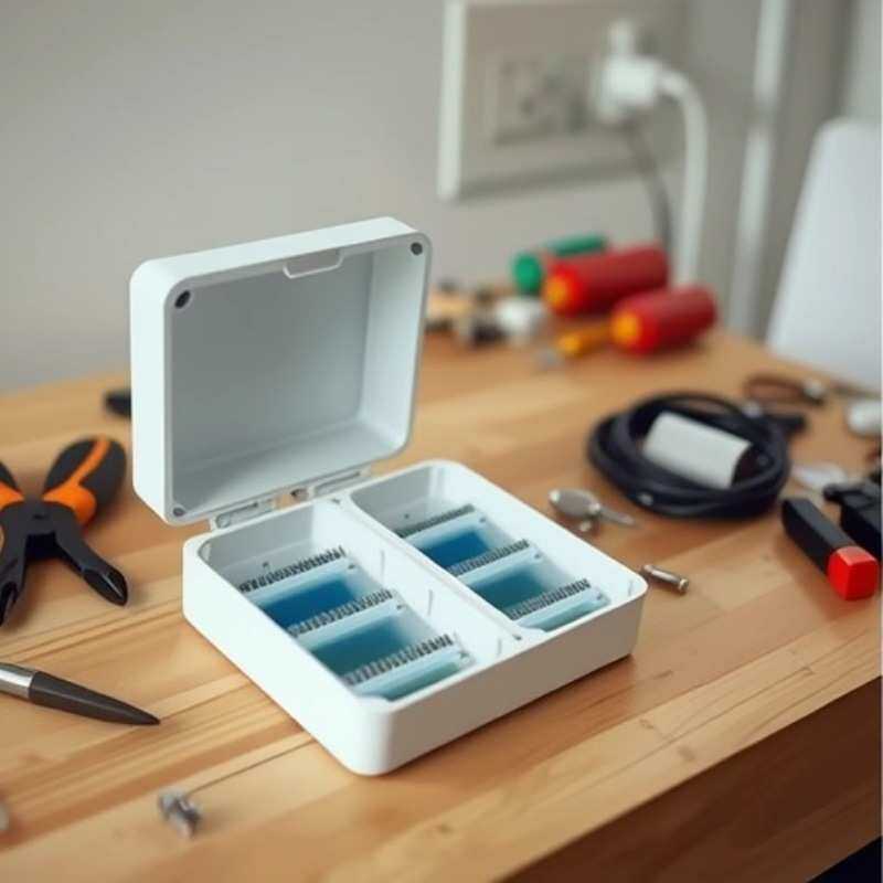 QITAI防水防尘密封室外控制线缆端子分线盒TJ-15P型号尺寸齐全