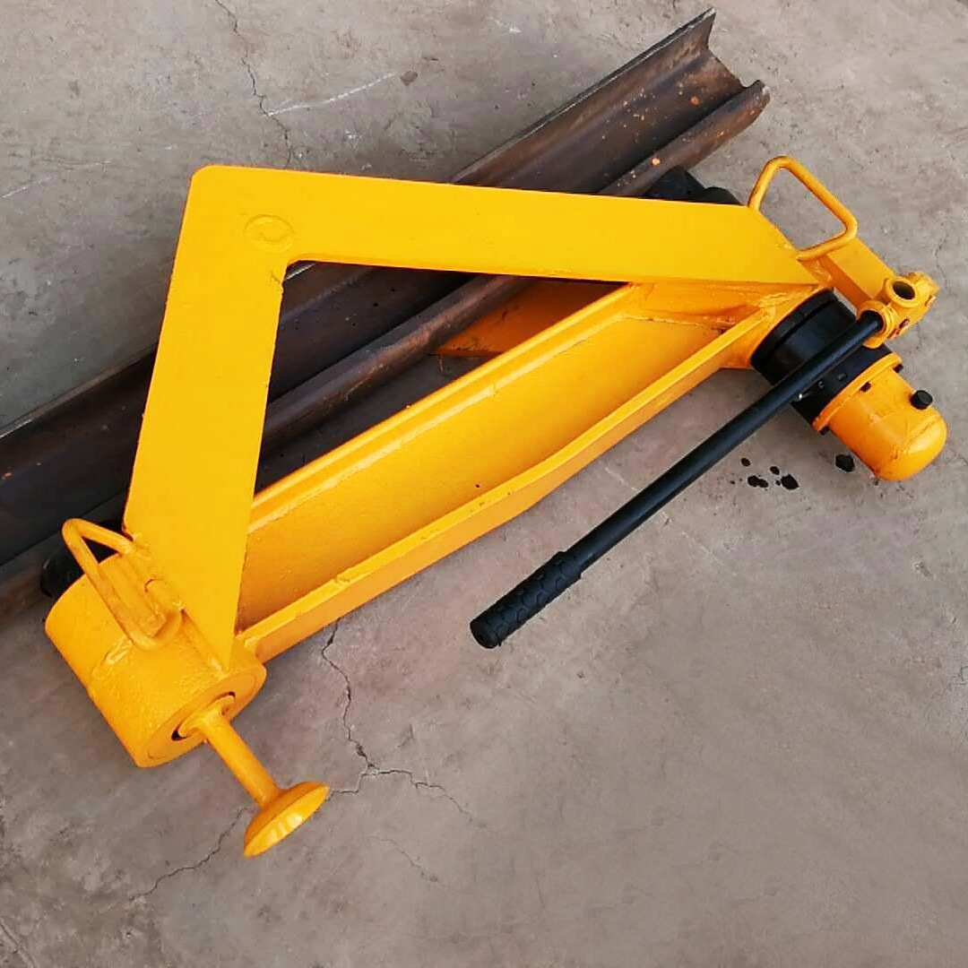 单钩Kwpy-800型弯轨器 液压铁轨折弯机 轨道维护钢轨调直弯曲机