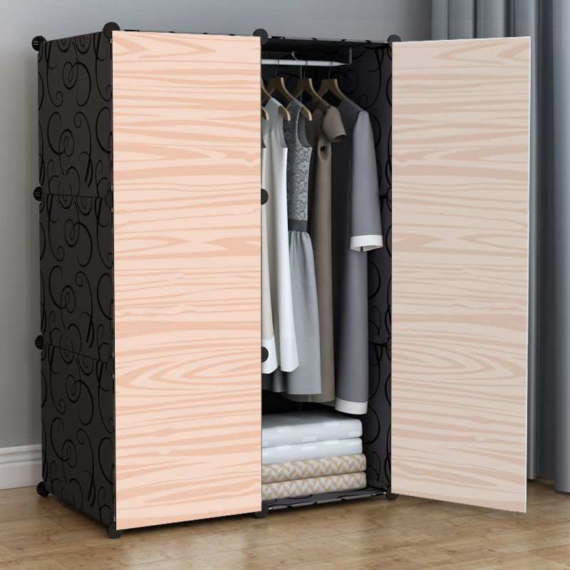 简易衣柜出租房卧室组装家用布衣橱大人衣服收纳柜子2025新款工厂