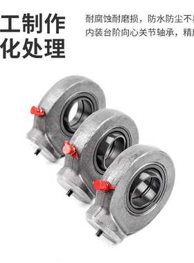 焊接油缸耳环向心关节轴承GK17DO GK20DO GK25DOGK30DO GK35DO