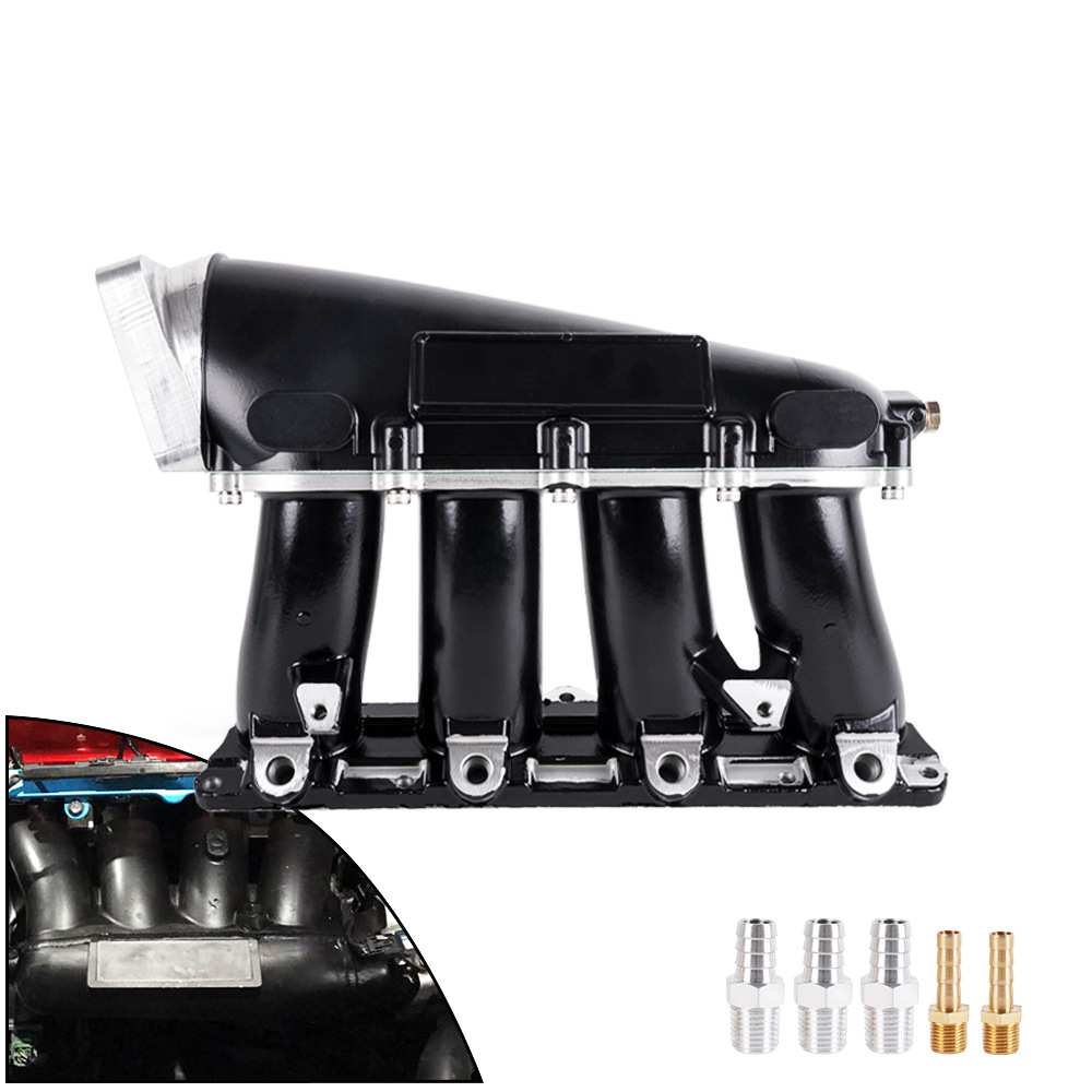 跨境汽车改装分体进气歧管 适用于本田K系列K20A/A1/Z1/K24A1