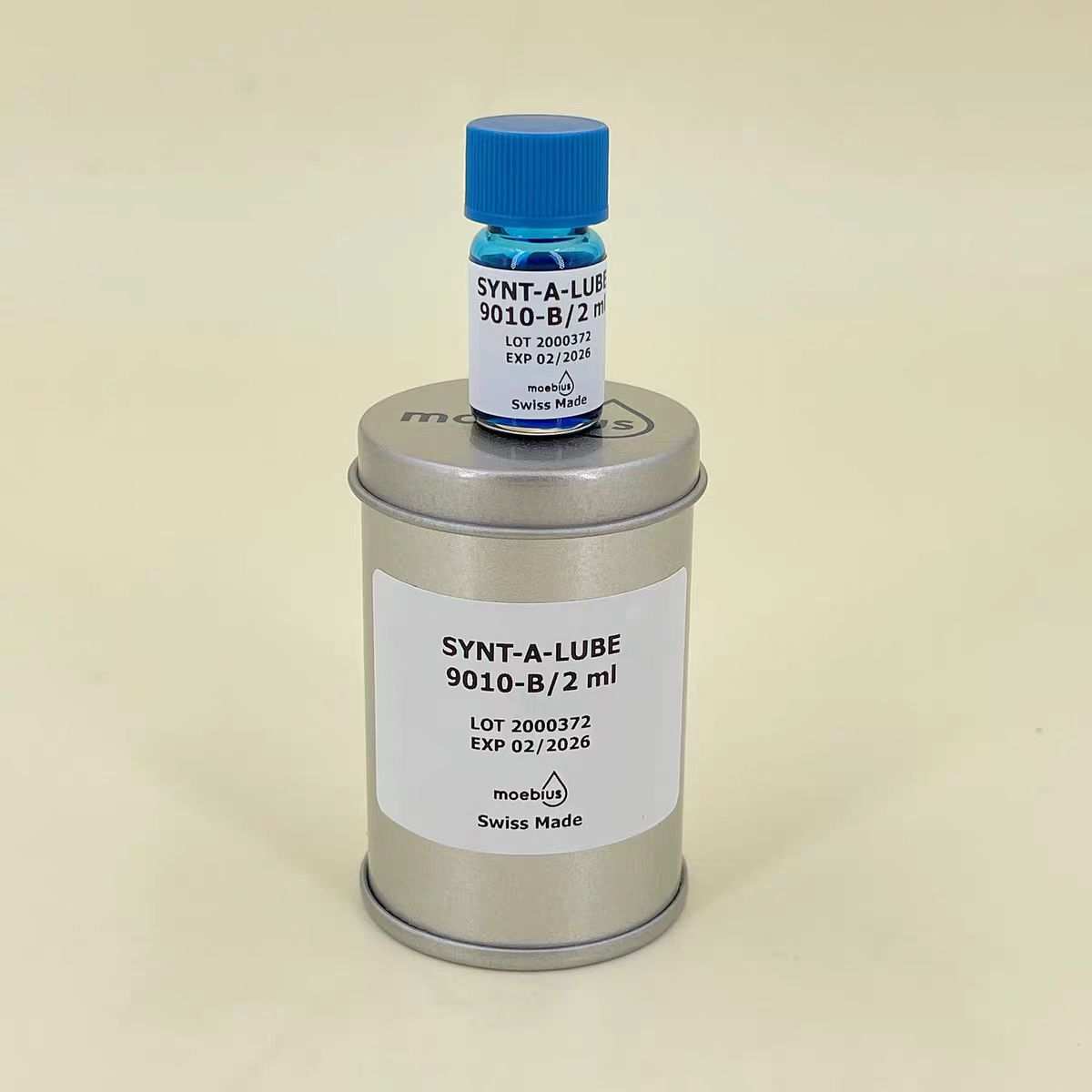 修表工具 瑞士原装 moebius 9010-B/2 表油擒纵系油 摆轮油防震油