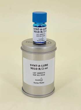 修表工具 瑞士原装 moebius 9010-B/2 表油擒纵系油 摆轮油防震油