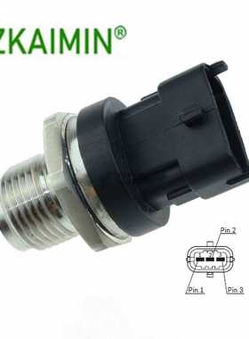 适用于轮装载机燃油压力传感器028100290 76754-72-1210 PC200-8