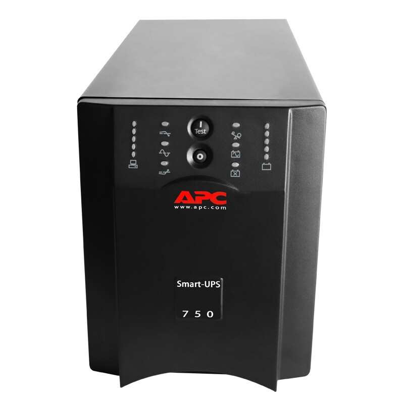 APC Smart ups 750VA/500W 在线互动式不间断电源 SUA750ICH 230V