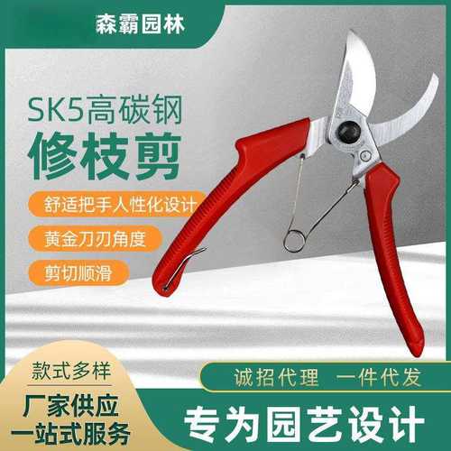 高枝园艺户外果树果园修枝剪 园林嫁接修枝剪 省力花园修枝剪刀