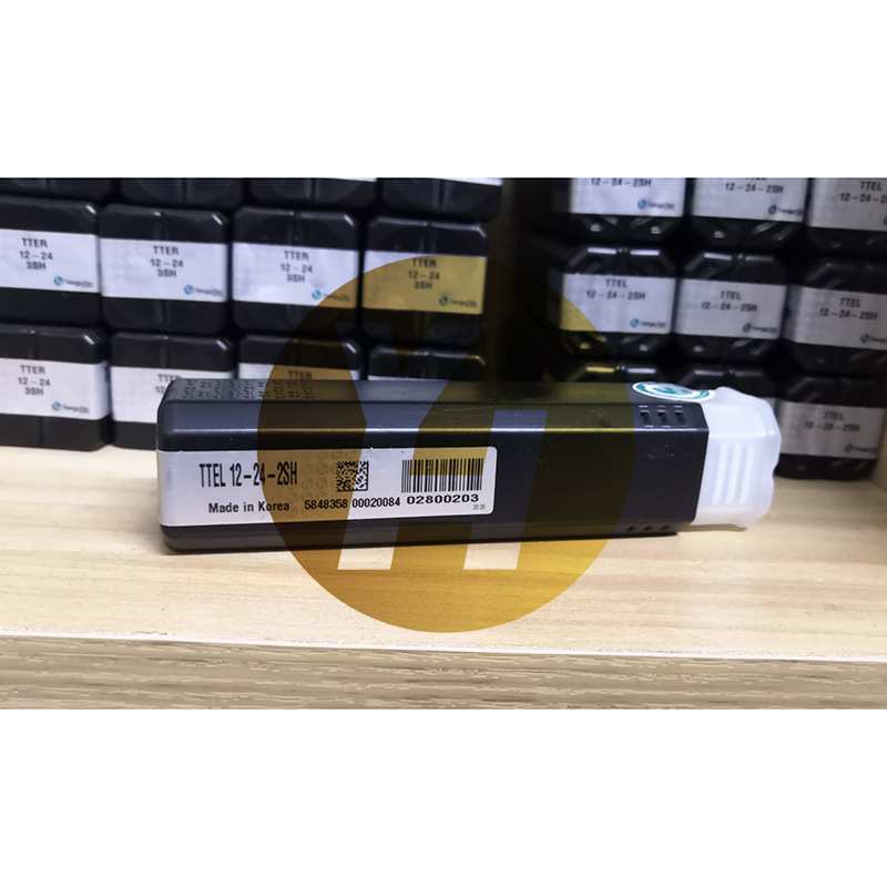 韩国特固克数控槽刀杆 TTEL 2525-4T10 切断切槽 涂层原装现货